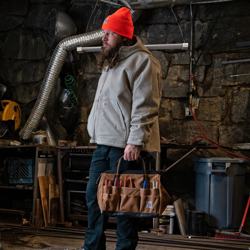 Carhartt Onsite Tool Bag, Durable Water-Resistant, Tool Storage Bag, Heavyweight,