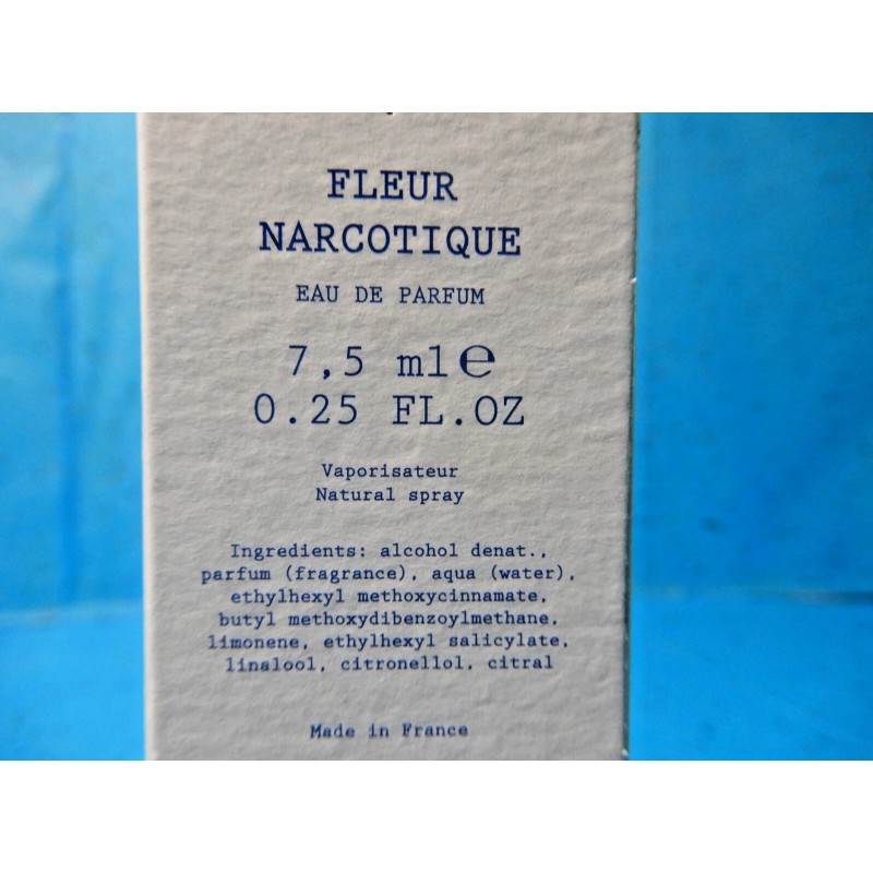 EX NIHILO Fleur Narcotique Eau de Parfum EDP Perfume Travel