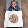 Azeeda 'Kitchen Rat' Cotton Baby Blanket/Shawl (BY00039770)