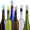 Honeydak 20 Pieces Wine Bottle Stopper Set Kit Blank Stainless