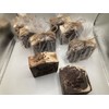 Homemade Sweet Chocolate Coconut Milk Soap, Lot 6, 5 oz.
