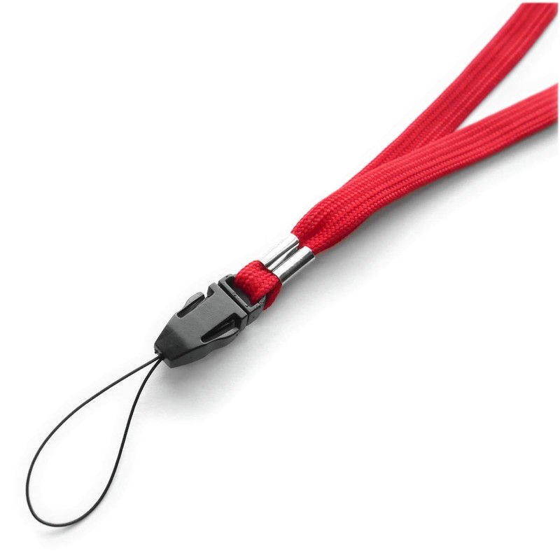 trage.band® Textile Carrying Straps, Long and Short, red