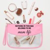 New Mom Gifts Mom Life Makeup Bag for Women Pregnancy