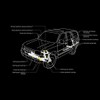 Siberian Bushing Polyurethane Front Suspension Low Arm Front Compatible with