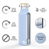 Daikoku Bottle, Doppelwandige Thermosflasche aus Edelstahl, Thermosflasche, die das Getränk