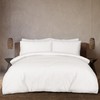 Sleepdown Soft Hotel Quality 225 THREAD COUNT POLYCOTTON Satin Stripe