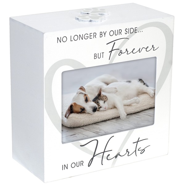 Malden International Designs 3.5x5 Forever In Our Hearts Memorial Pet