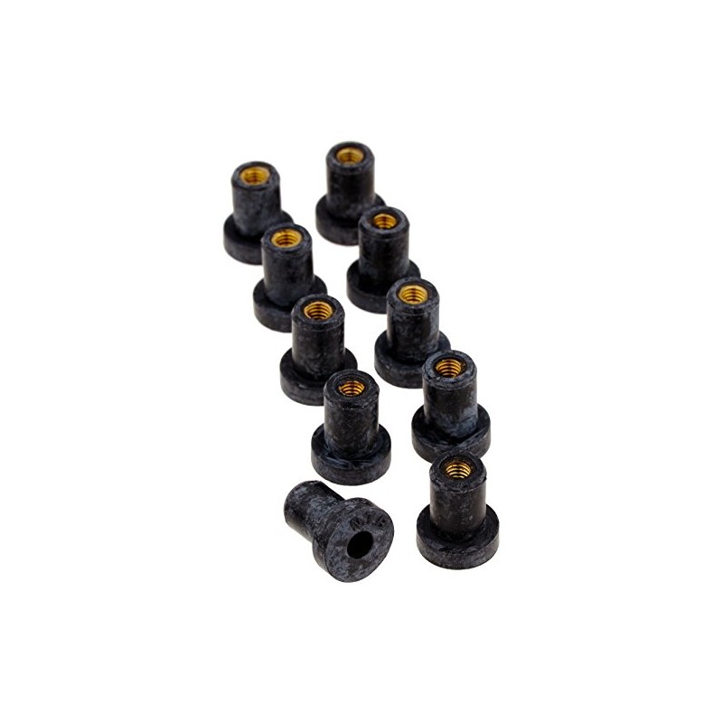 UWN4 90179-04579 Wellnut 0.2 inch (4 mm) [UWN4]