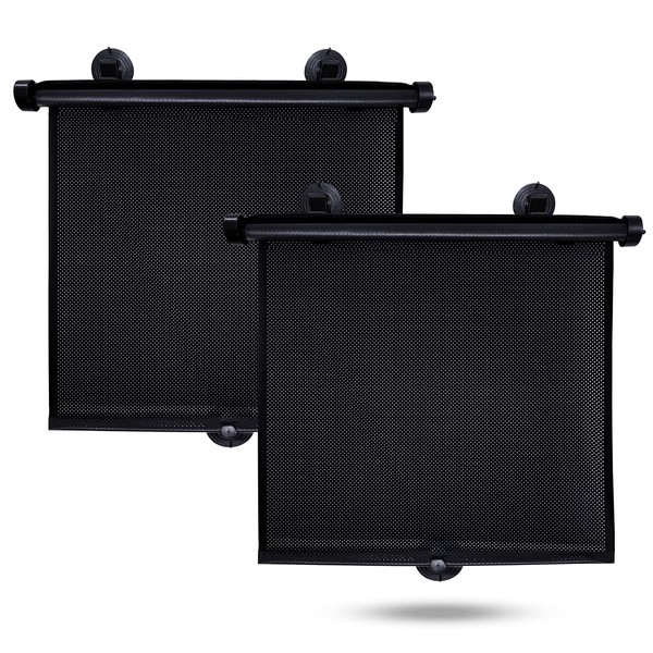 EcoNour Car Window Shades for Windows (2 Pack) | Shade
