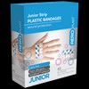 AEROPLAST Plastic Junior Strip 7.2 x 1.9cm 40 Packs