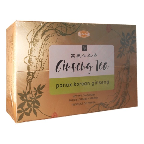 GAP Korean ginseng tea 10 Sobres Gap
