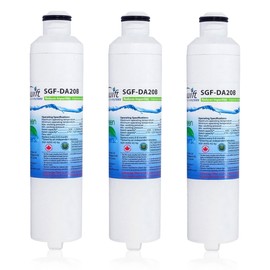 Swift Green Filters SGF-DA20B Compatible Refrigerator Water Filter for DA29-0020B,DA2900019A,DA2900020A,DA97-08006A-B,Made in USA (3 Pack)