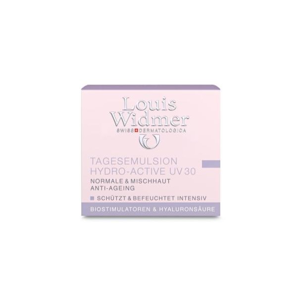 Louis Widmer Day Emulsion Hydro-Active UV SPF 30 Lightly Scented 50 ml