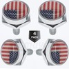 License Plate Screws Fastener Kit, 4 PCS License Plate Screws