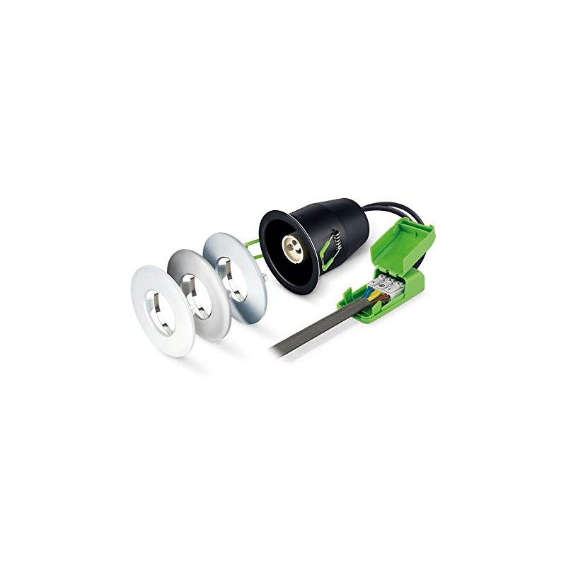 JCC JC010016/CH Fireguard Next Generation Mains Twist and Lock Unlamped