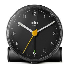 Braun Classic Analogue Alarm Clock - BC01B