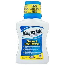 Kaopectate Multi-Symptom Relief for Diarrhea Upset Stomach in Vanilla, 8 Fl Oz