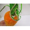 9 pc. EASTER CARROT Ornaments craft decor 8.5" x 2.25"