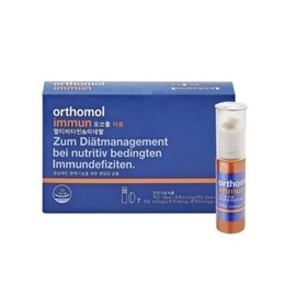(NEW) Orthomol Immune (liquid 20ml + tablet 919mg) x 7 pieces x 5 pieces / (NEW) 오쏘몰 이뮨 (액상20ml + 정제919mg) x 7개입 x5개