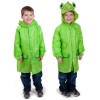 Cloudnine Children's Froggy Raincoat, for Ages 5-12 One Size fits
