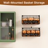 Egg Holder Countertop with 5 Dividers & Labels, 2 Tier
