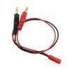 ZZHXSM JST Male to 4mm Banana Plug Battery RC Balanced
