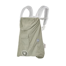 BabyHopper CKBH0093080 Air-Conditioned Baby Hopper Cape R with Cold Gel / Light Moss, Baby Carriage, For Summer, Cooling