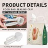 Cosmeria Closure Clips With Easy Spout, 6.7 Inch Clip, Durable,
