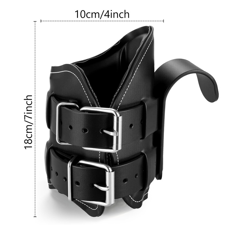 Elezenioc Anti Gravity Inversion Boots for Hanging Upside Down,Inversion Boots
