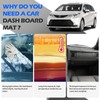 Dashboard Cover Dash Cover Mat Compatible with Toyota Sienna 2021
