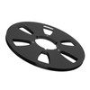 1/4 10.5 Inch Empty Tape Reel 6 Hole Aluminum Alloy
