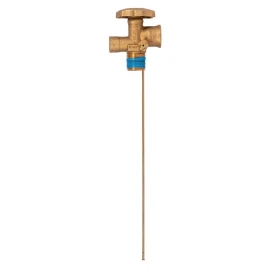 Cavagna 100 LB. LP POL Valve for Propane Cylinder Tank 10.2 Dip Tube 375 PSI 3/4" NGT