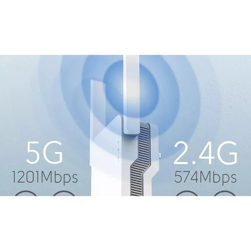 MACARD RE1200 Dual Band Wi-Fi Extender with 1Gbps Ethernet port