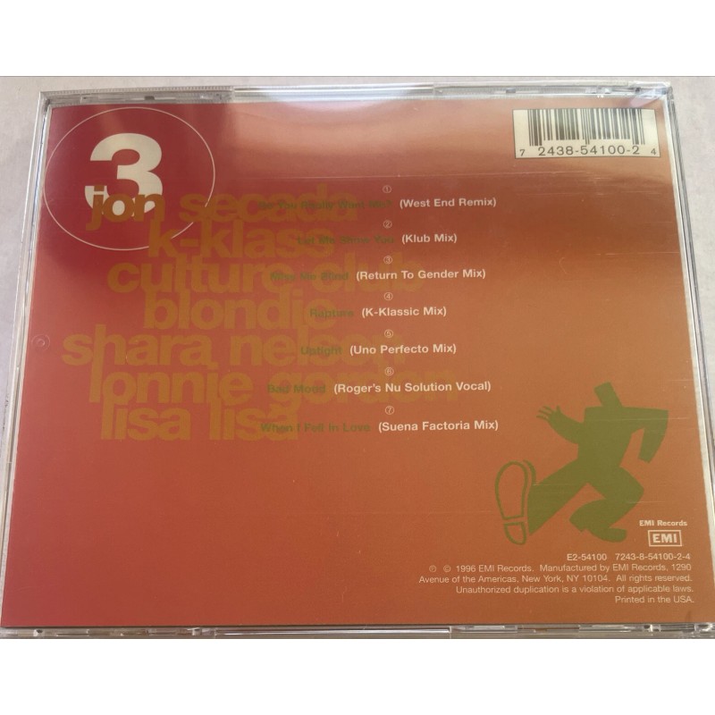 RETRO DANCE CLUB 3 - V/A - CD -~ New