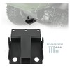 KUAFU 2" Trailer Hitch Receiver Compatible with Kawasaki Mule 600