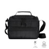 TOTTO 9L Graphite Cool Bag for Food, 25.5 x 20.5