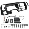 ECOTRIC Double Din Dash Panel Compatible with 1995-2002 GMC Truck