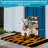 XRDZYXGS Smart Automatic Pet Door | Radar, Timer & Light
