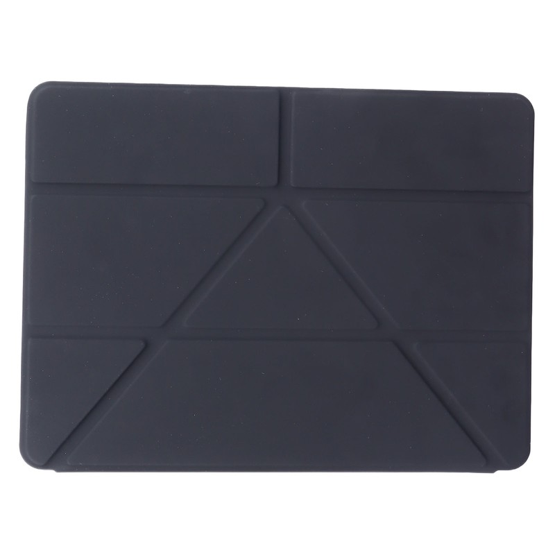Tablet Case Black Soft TPU Precise Cutouts Pencil Holder Multi