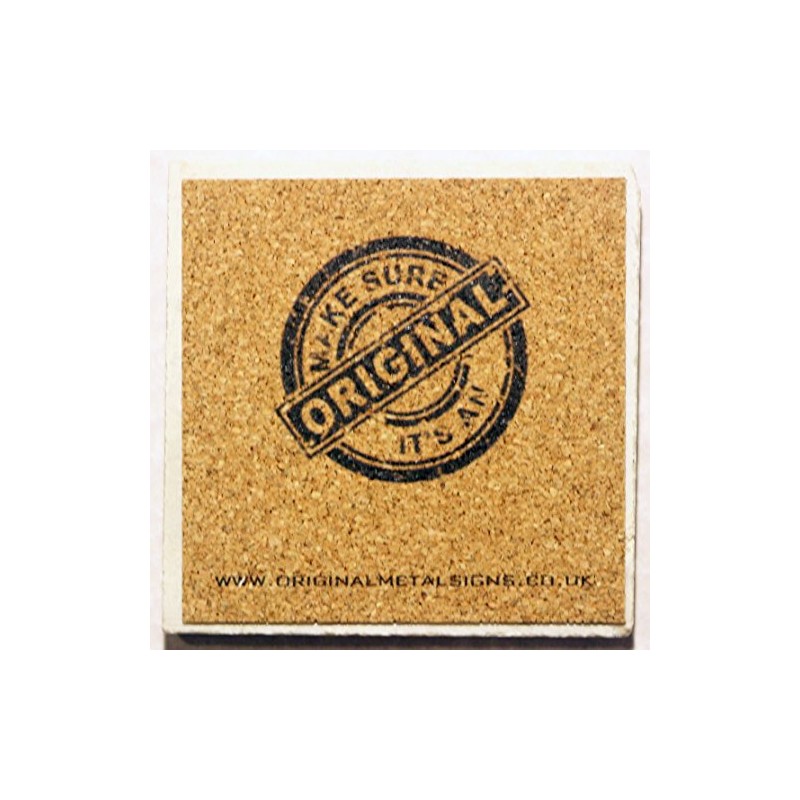 Natural Marble Coaster - Gin and Tonic Liquid Sanity