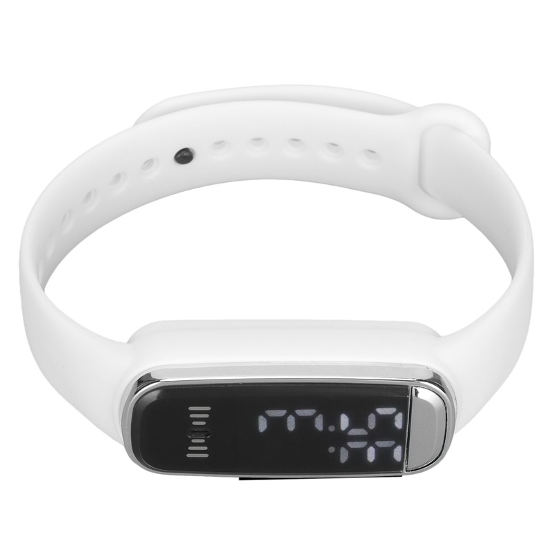 Digital Watch LED Screen 12/24 Hour Rechargeable Stylish Electronic Wrist