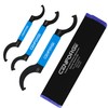 CENFORGE Cenfoge Double-ended Coilover Adjustment Spanner Wrench Set, 3-PC. Tool
