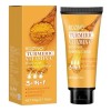 Crema Depilatoria De Cúrcuma + Vitamina C, Hidratante Facial