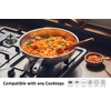 CHEF TOPF 5-Ply Stainless Steel Frying Pan, Full 5-Ply Clad,