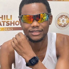 SKYWAY Polarized Sports Sunglasses With 3 Interchangeable Lens for Men Women Cycling Running Driving Fishing Glasses SS8009 (Black Frame/Colorful Lens)