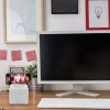 Maíz Bocina Lampara Led Touch Cubo Tactil Recargable Pack 5