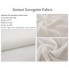 Soimoi Georgette Viscose Fabric Vertical Stripe Decor Fabric Printed metre