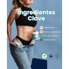Génesis Mena Greens Mix Sabor Arándano Natural Superalimentos con Probióticos,