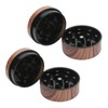 Manual Spice Grinder Mini Design Durable Metal ABS Portable Easy