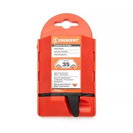 Crescent Carbon Steel Hook Utility Razor Blade - 6 Pack (210 Blades)